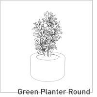 Collectie » Tough Wrap  » Green Planter round
